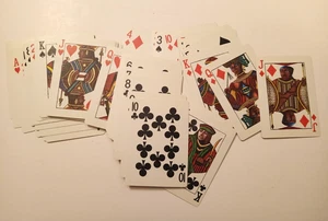 Vintage Card Of Colour African American Playing Cards Black Factor Inc. 1992 - Picture 1 of 5