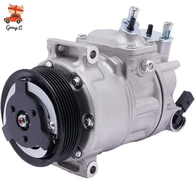AC A/C Compressor For 2006-2015 Volkswagen Jetta Passat 06-2007 Audi A3 2.0L HOT Foto 1 de 4
