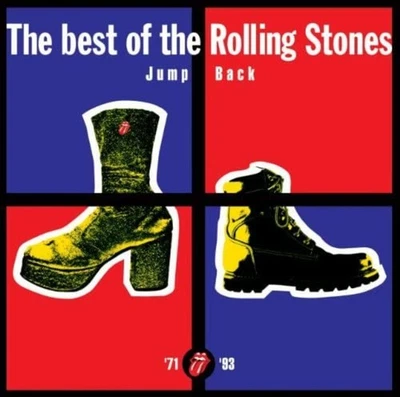 JUMP BACK: THE BEST OF THE ROLLING STONES-CD Free Shipping w/Tracking# New Japan - Image 1 of 3