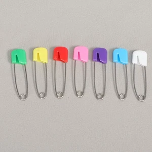100 Pcs Baby Diaper Pins Newborn Care Sicherheitsnadel Baby-Sicherheitsnadeln - Bild 1 von 9