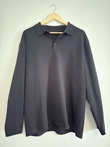 Lululemon Men’s Long Sleeve Polo - 2XL - Picture 1 of 5
