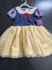 Disney Princess 4T Dress Snow White NWT  - Picture 1 of 6
