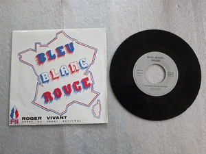 SP- BLAU WEISS ROT ROGER VIVANT RASEMBLEMENT FRONT NATIONAL JEAN MARIE LE PEN - Bild 1 von 2