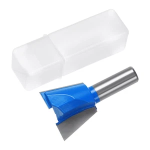 1/2" Shank 1-1/2" Dia Tungsten Carbide Dovetail Joint Bit Dovetail Router Bit _ - Picture 1 of 7