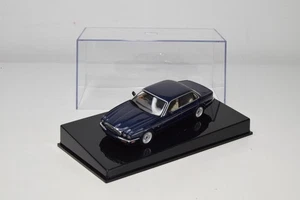 B69 1:43 AUTOART AUTO ART JAGUAR XJ8 XJ 8 MET. BLUE MIB - Picture 1 of 15