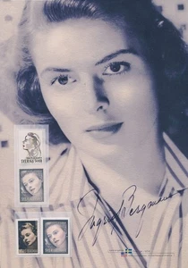 Schweden 2015 Scott 2756-2758 Kino Filmstar Ingrid Bergman - Picture 1 of 1