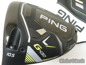 PING G430 SFT Driver 10.5° Alta CB 55 Black SR-Flex SENIOR +Cover LEFT LH MINT - Picture 1 of 6
