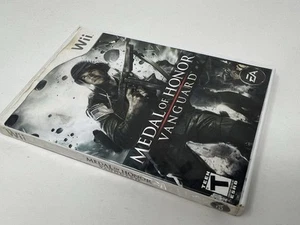 Medal of Honor Vanguard (Nintendo Wii, 2007) CIB - Picture 1 of 4