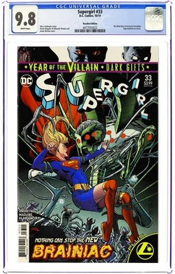 Supergirl #33RECALL.A CGC 9.8 2019 4477555022 - Image 1 of 2
