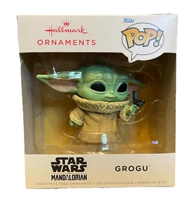 Star Wars Hallmark Ornaments/Funko Pop! Adorno de árbol de Navidad "Grogu" 2024 nuevo en caja - Imagen 1 de 4