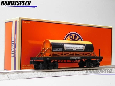 LIONEL HAUNTED HOLLOW TONIC WATER TANK CAR #103125 O GAUGE train 2528780 NEW - Image 1 of 4