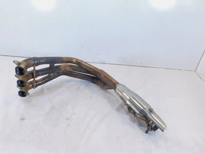 2007-2012 Triumph Tiger 1050 SE Front Exhaust Header Muffler Manifold Pipes - Изображение 1 из 4