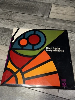 Barclay James Harvest - Once Again - 12” Vinyl Record LP - 1971 UK 1st A1 Sample - Image 1 of 4