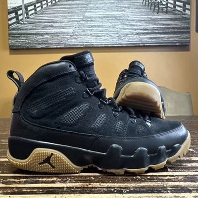 Bota Air Jordan 9 Retro NRG “Black Gum” AR4491-025 Talla 11 Foto 1 de 4