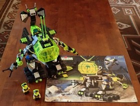 LEGO 2154 Robo Master COMPLETE w/instructions + 2 minifigures | RoboForce Space