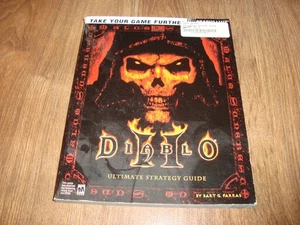 Diablo 2 Ultimate Strategy Guide Blizzard Brady Games - Picture 1 of 4