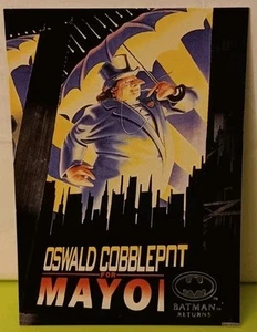 1992 Topps Stadium #61 DC BATMAN RETURNS Movie Card - Picture 1 of 2