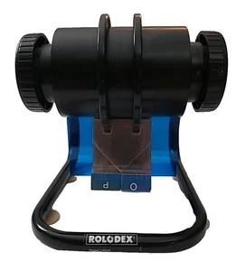 Vintage Rolodex 1024X Rotary Index Visitenkarten Datei A-Z Reiter Teiler Unterteiler - Bild 1 von 11