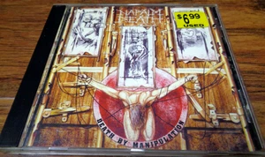 NAPALM DEATH - DEATH BY MANIPULATION CD (1991 EARACHE) VGC TESTED GRINDCORE - Bild 1 von 4