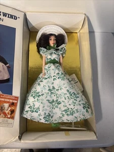 Gone With The Wind Scarlett Green Print 1967 Limited Edition World Doll - Picture 1 of 11