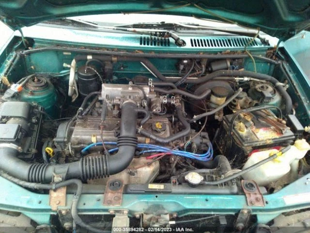 Motor 1,3 L VIN H octavo dígito compatible con 96-97 ASPIRE 355554 Foto 1 de 4