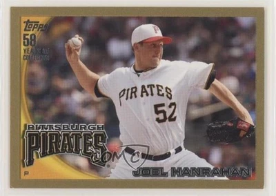 2010 Topps Update Gold /2010 Joel Hanrahan #US-257 - Image 1 of 2