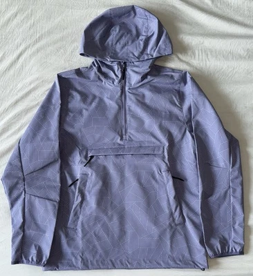 Nike Repel Unscripted Anorak 1/2 Zip Golf Jacket Lt Purple FJ6816-509 Men Size S - Image 1 of 4