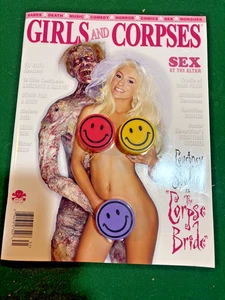 Girls And Corpses Magazine Volume 9 Spring Courtney Stodden sexy Horror Pin-Up - Picture 1 of 24