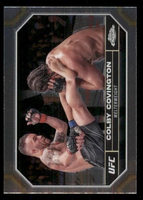 2024 Topps Chrome UFC #48 Colby Covington - Image 1 of 2