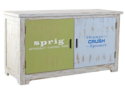 Flurschrank Shabby Truhe Sideboard Mehrzweckschrank Couchtisch Sofatisch Tisch - Bild 1 von 4