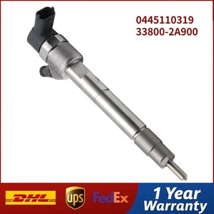 0445110319 33800-2A900 Common Rail Diesel Kit de inyector de combustible para Hyundai Kia - Imagen 1 de 7