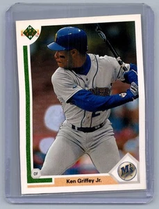 Tarjeta Ken Griffey Jr. 1991 Upper Deck #555 Seattle Mariners cartas de colección - Imagen 1 de 2