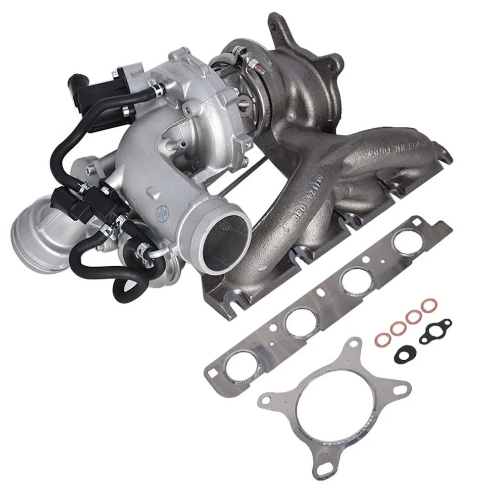 Turbo Turbocharger 2.0T For VW Jetta GLI Passat Beetle Tiguan Audi DOHC CCTA - Изображение 1 из 4
