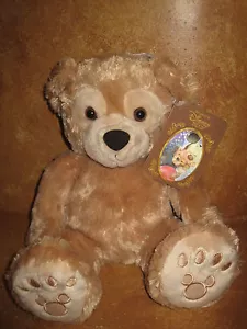 Oso de peluche de Mickey oculto tostado Pre Duffy Disney Parks Resort todas las etiquetas - Imagen 1 de 2