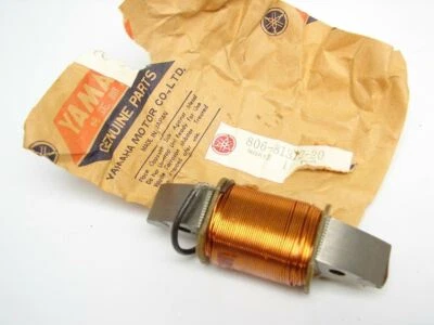De colección Nuevo de Lote Antiguo Yamaha 1969 SL338 SL396 SS338 SS396 Bobina de Estator 806-81312-20 Foto 1 de 4