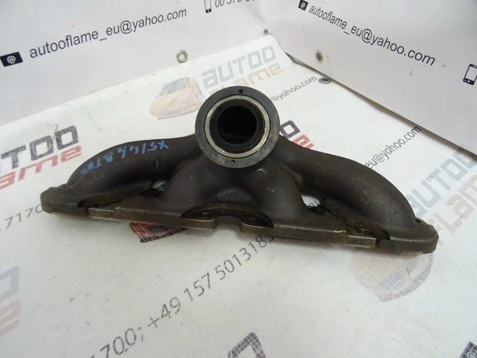 Colector de escape BMW E70 E71 E72 F01 F02 F03 N63 colector de escape colector de escape 7576987 Foto 1 de 4