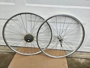 Vintage Ritchey Vantage Comp 26" Mountain Bike Wheelset 7 Speed w/ Deore DX Hubs - Picture 1 of 13