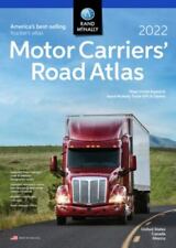 2022 Motor Carriers' Road Atlas by Rand McNally (2021, US-Tall Rack Paperback)