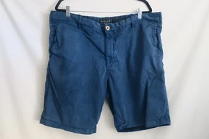 David Smith Australia Men's Size 42 X 9 inch Shorts Chino Blue 5 Pocket Vacation - Picture 1 of 6