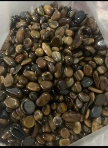 Crystal Chips Tigers Eye 100g Bag - Picture 1 of 2