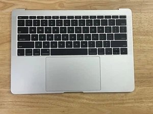 Estuche superior plateado para MacBook Pro A1708 - BUEN TrackPad + Altavoces + Marco + Ventilador; Teclado MALO - Imagen 1 de 7