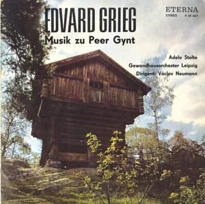 ETERNA 825667 Green/White Stereo GRIEG Peer Gynt NEUMANN Leipzig GhO STOLTE - Bild 1 von 3