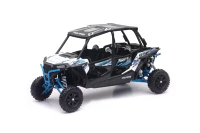 POLARIS RZR XP 4 TURBO EPS ATV 1/18 scale DIECAST CAR NEW RAY 57843B - Image 1 of 2