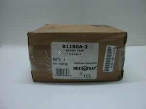 HOFFMAN SPECIALTY 404316 B1180A-2 1/2" INVERTED BUCKET TRAP 180 PSI NEW IN BOX - Picture 1 of 4