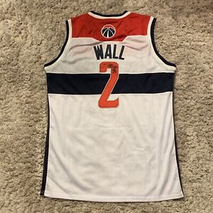 John Wall NBA SIGNED custom WASHINGTON WIZARDS Basketball JERSEY Autograph