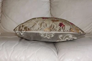 Autumn Throw Pillow Cushion Cover DoubleSided Zippered 16"x16.5" - Picture 1 of 3
