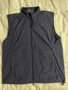 Greyson Trailwolf Vest Maltese Blue (Navy) Men's Size Large MINT CONDITION - Picture 1 of 5
