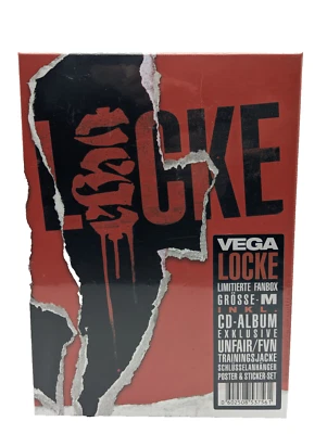 Vega Locke Collectors Fan Box Album Limitierte Auflage Trainingjacke Gr. M NEU - Bild 1 von 4