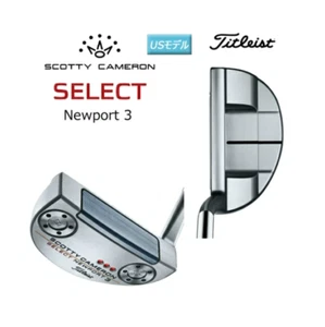 NEW Scotty Cameron SELECT NEWPORT 3 2018 US Model Putter 34 in with Head Cover - Picture 1 of 3