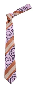 Boy's - Young Man - Youth - Stripe Necktie for School Wedding Formal - Picture 1 of 2